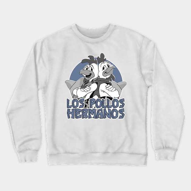 Los Pollos Hermanos Vintage! Crewneck Sweatshirt by Rans Society